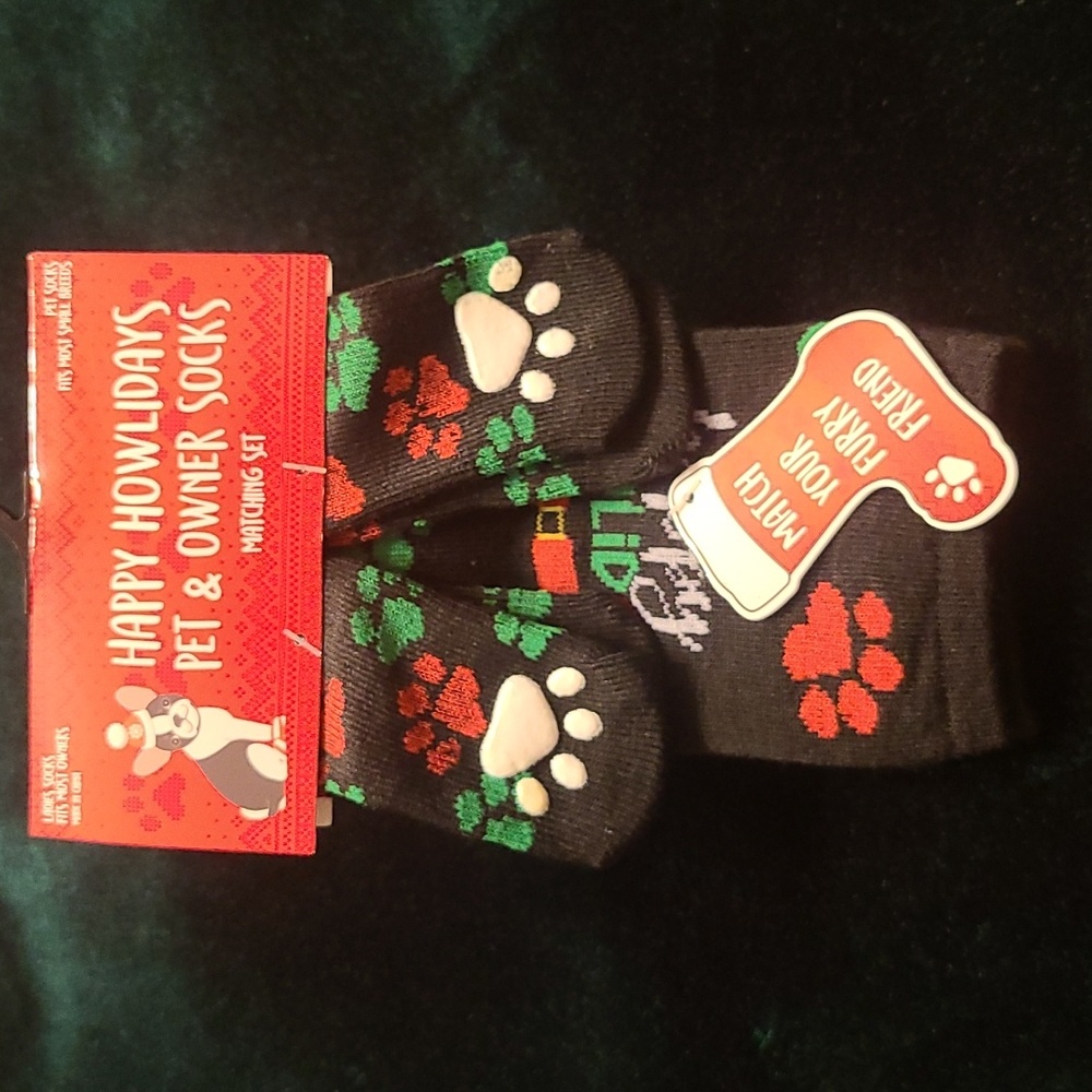 Ladies Pet & Owner Socks